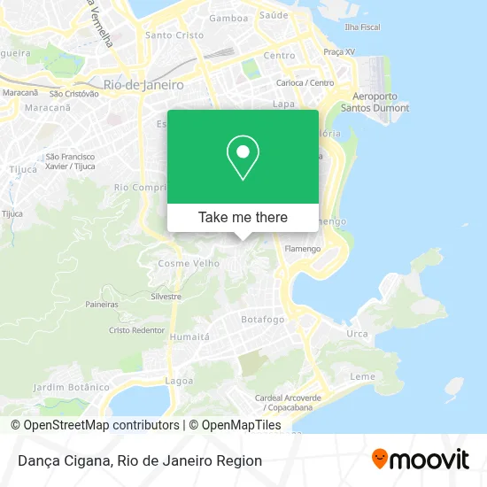 Dança Cigana map