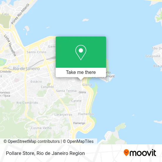 Pollare Store map