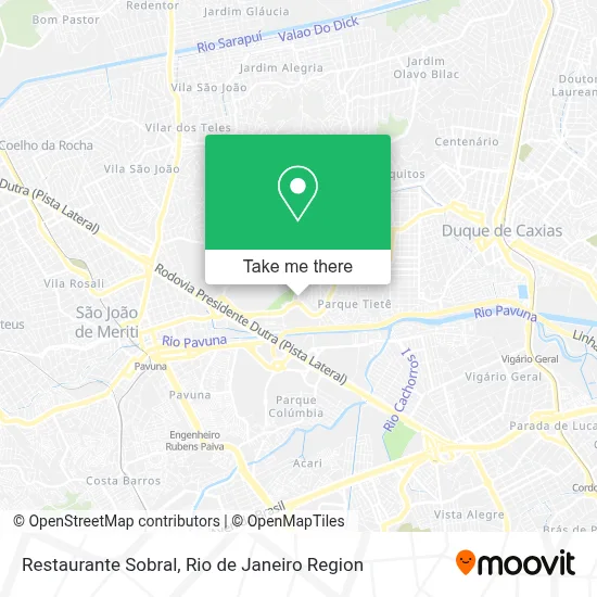 Restaurante Sobral map