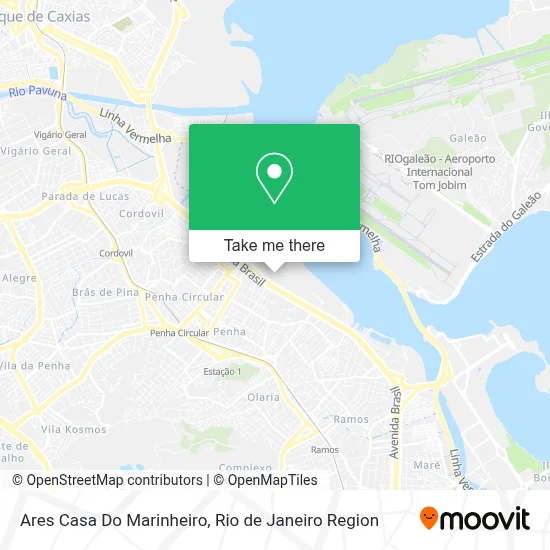 Ares Casa Do Marinheiro map