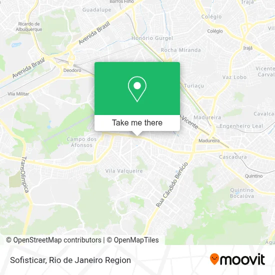 Sofisticar map