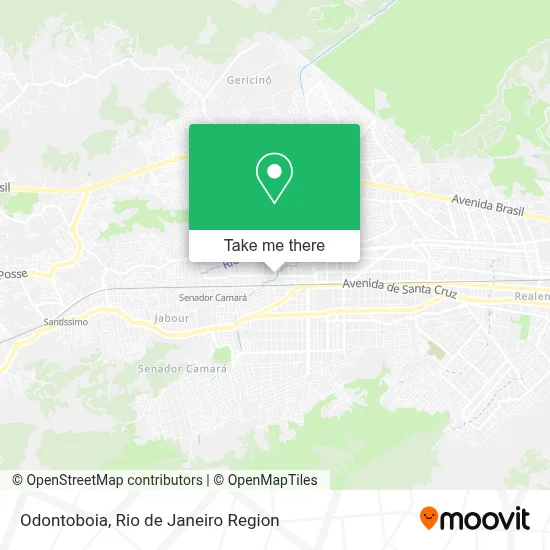 Odontoboia map