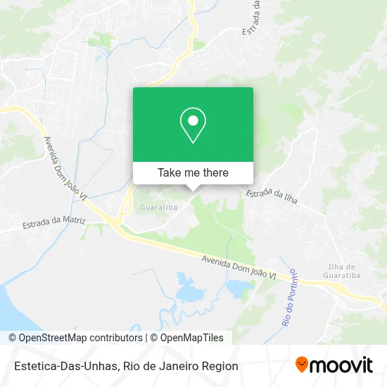 Estetica-Das-Unhas map