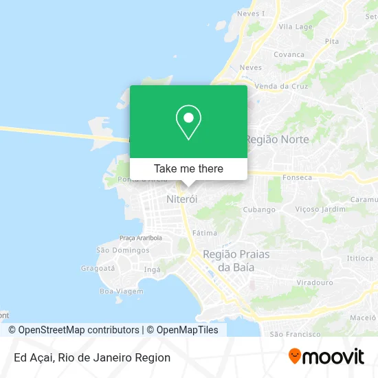Ed Açai map