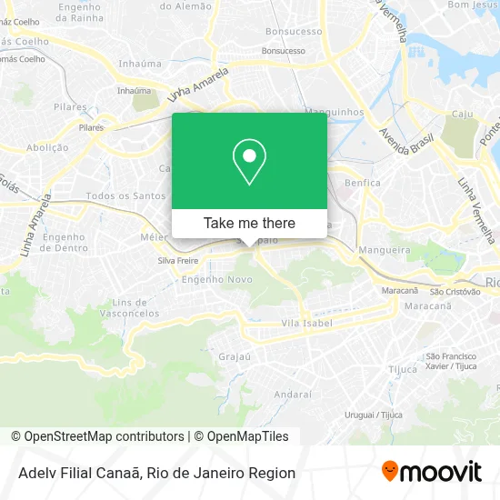 Adelv Filial Canaã map