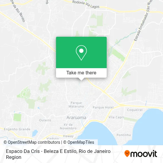 Espaco Da Cris - Beleza E Estilo map