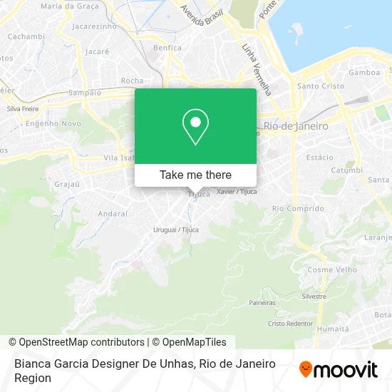 Bianca Garcia Designer De Unhas map