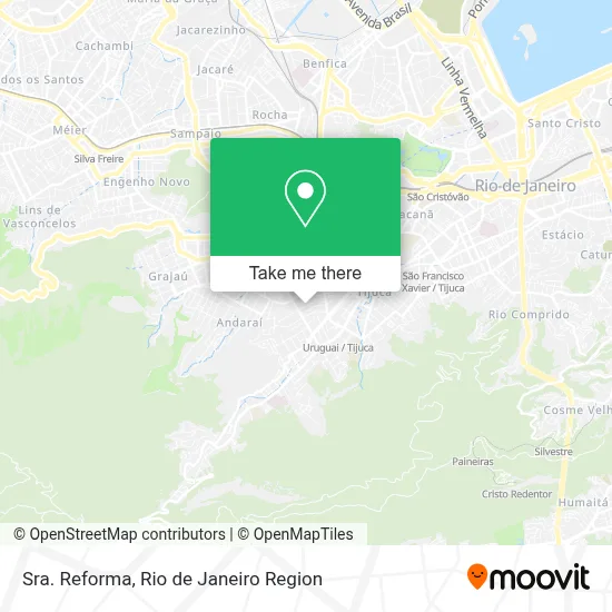 Sra. Reforma map