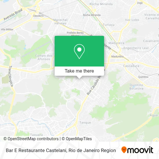 Bar E Restaurante Castelani map