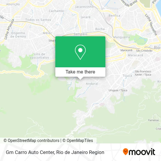 Gm Carro Auto Center map