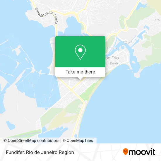 Fundifer map