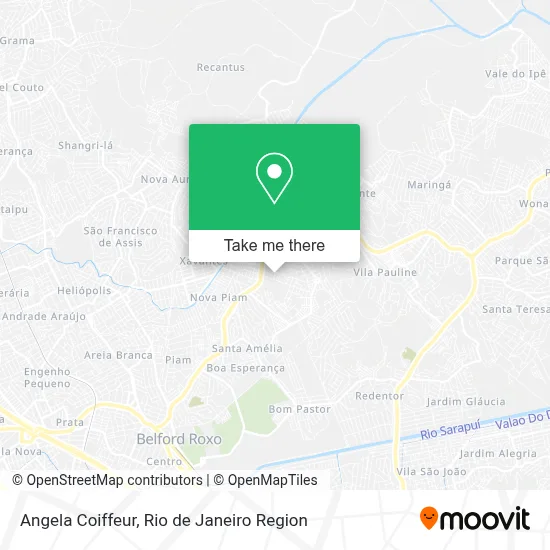 Angela Coiffeur map
