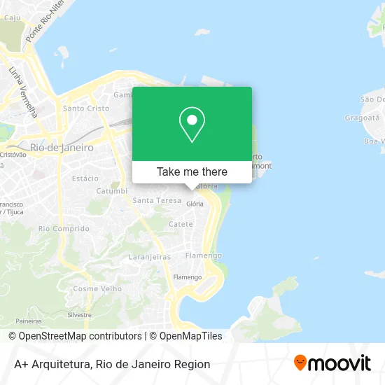 A+ Arquitetura map