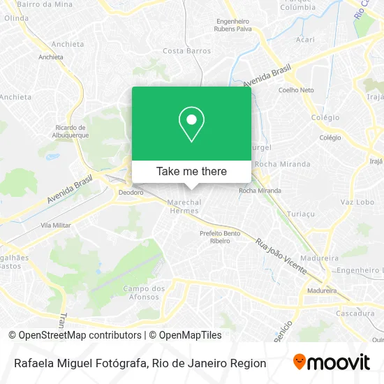 Rafaela Miguel Fotógrafa map