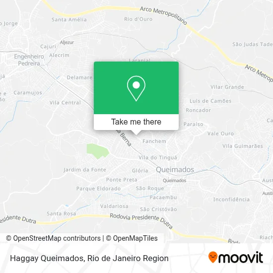 Haggay Queimados map