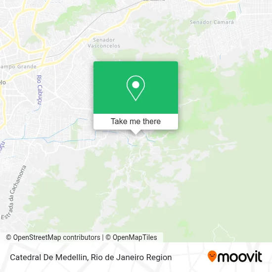 Catedral De Medellin map