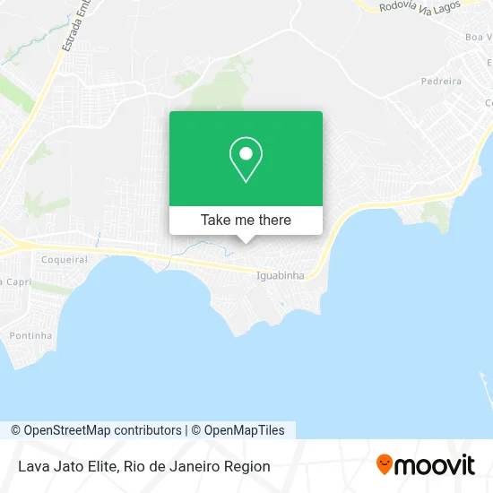 Lava Jato Elite map