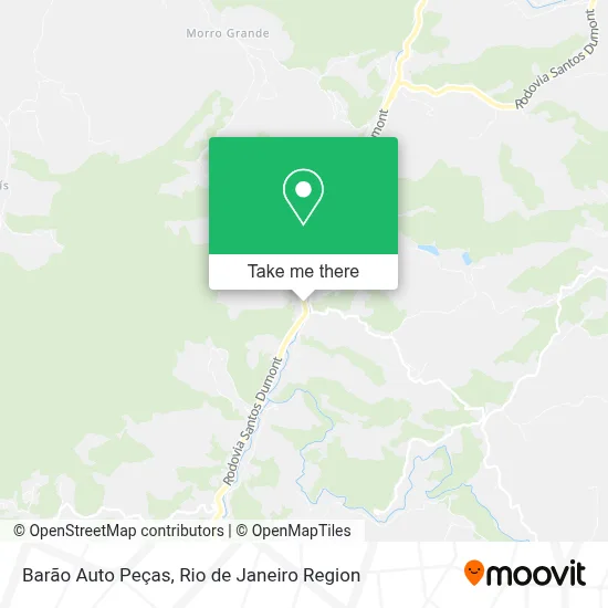Barão Auto Peças map