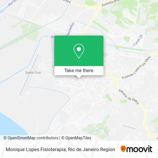 Monique Lopes Fisioterapia map