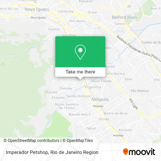 Imperador Petshop map