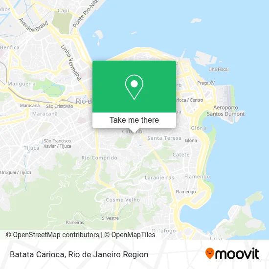 Batata Carioca map