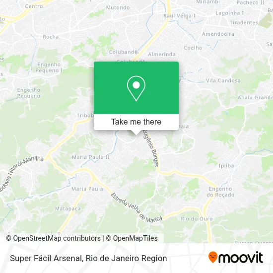Super Fácil Arsenal map