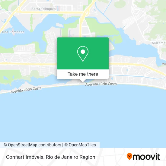 Confiart Imóveis map