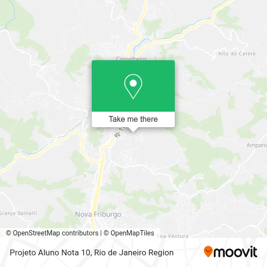 Projeto Aluno Nota 10 map