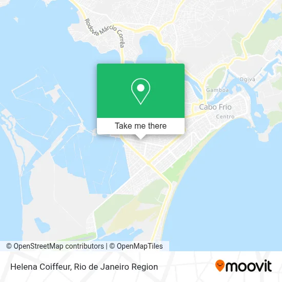 Helena Coiffeur map