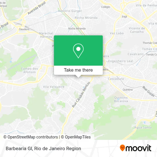 Barbearia Gl map