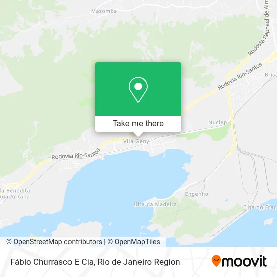 Fábio Churrasco E Cia map