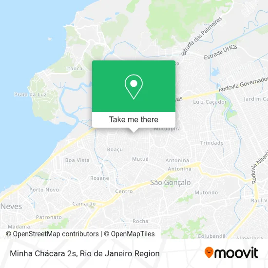 Minha Chácara 2s map