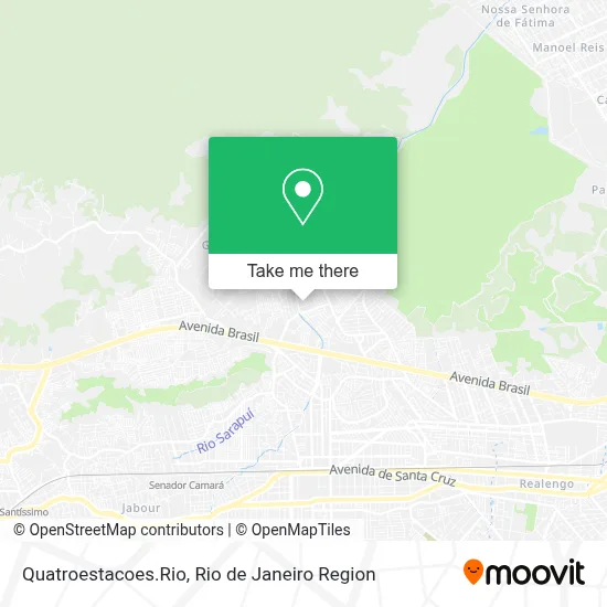 Quatroestacoes.Rio map