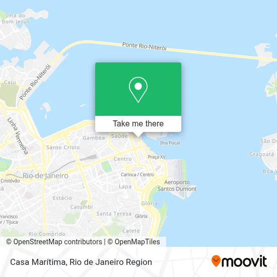 Casa Marítima map