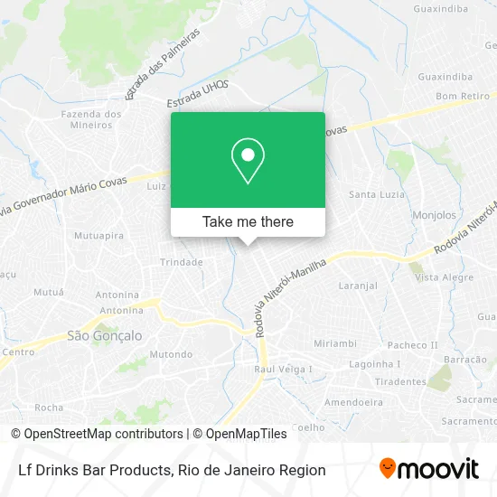 Lf Drinks Bar Products map