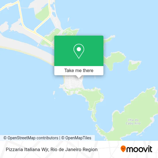 Pizzaria Italiana Wjr map