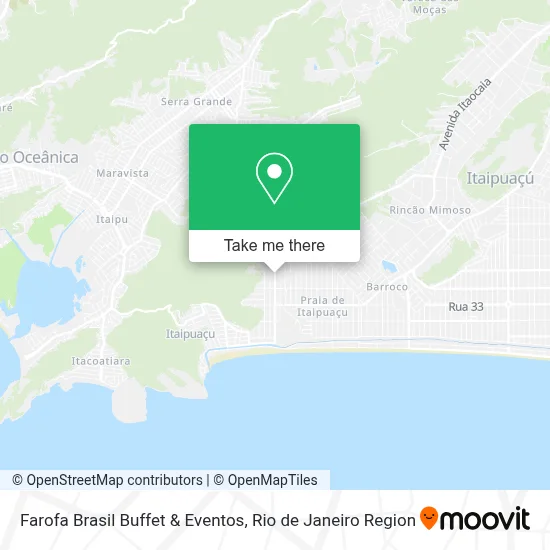 Farofa Brasil Buffet & Eventos map