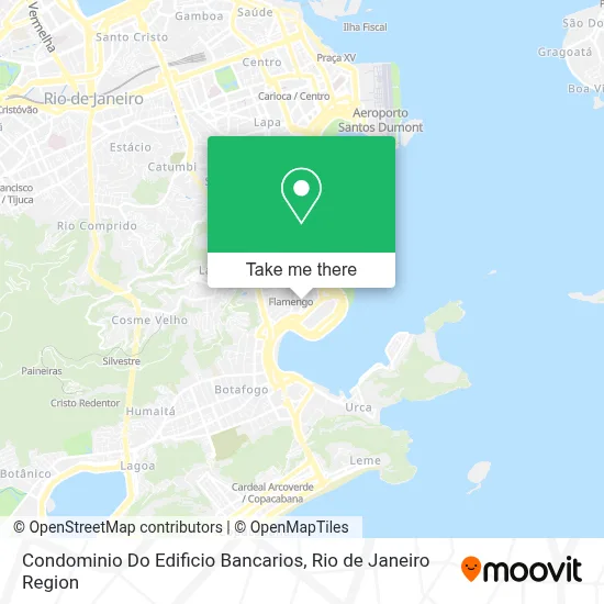 Condominio Do Edificio Bancarios map