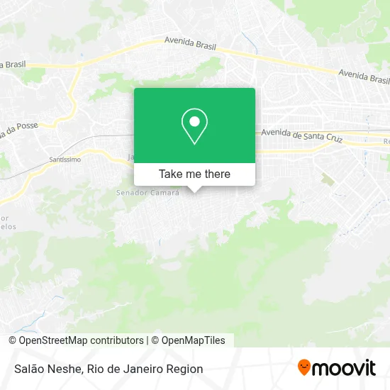 Salão Neshe map