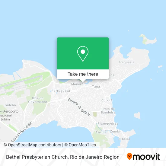 Bethel Presbyterian Church map