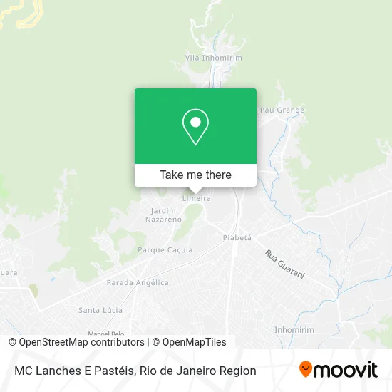 MC Lanches E Pastéis map
