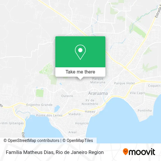 Família Matheus Dias map