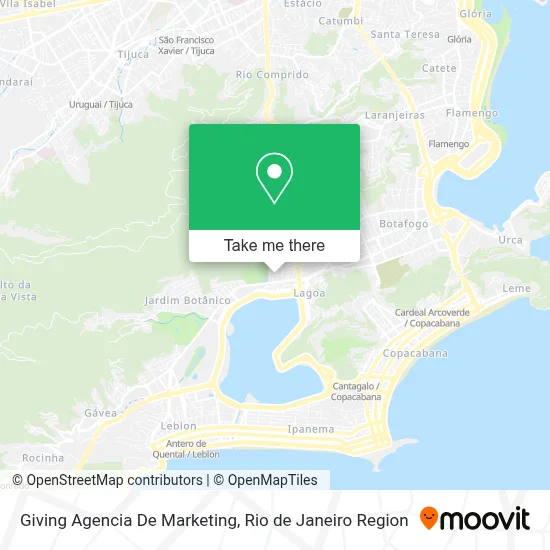 Giving Agencia De Marketing map