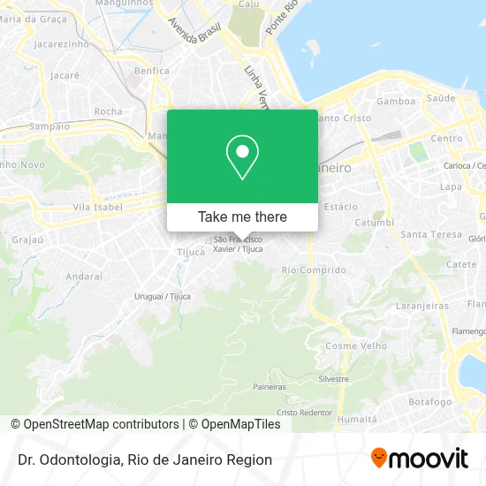 Dr. Odontologia map