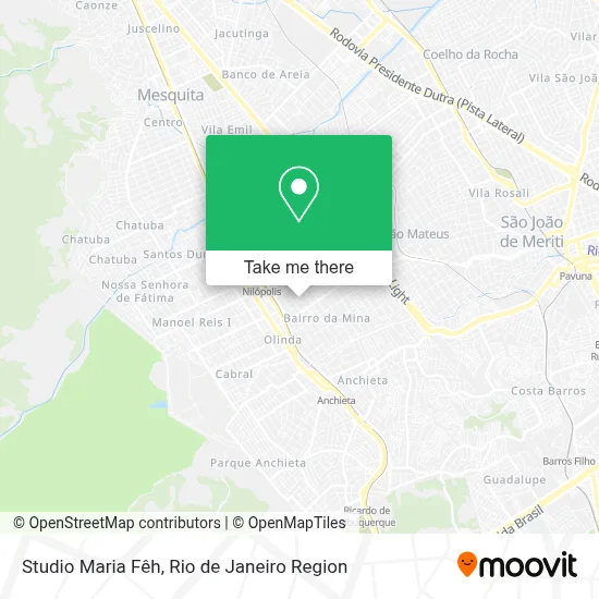 Studio Maria Fêh map