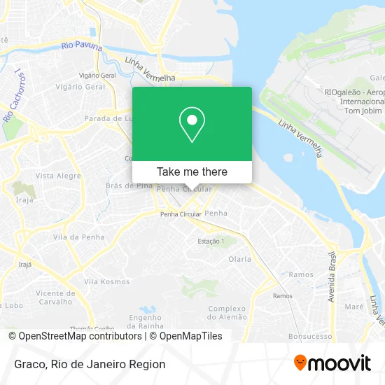 Graco map