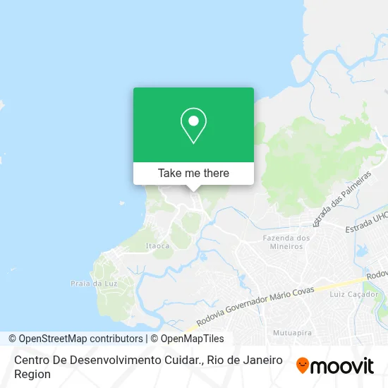 Centro De Desenvolvimento Cuidar. map