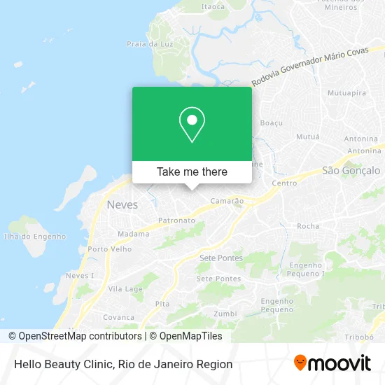 Hello Beauty Clinic map