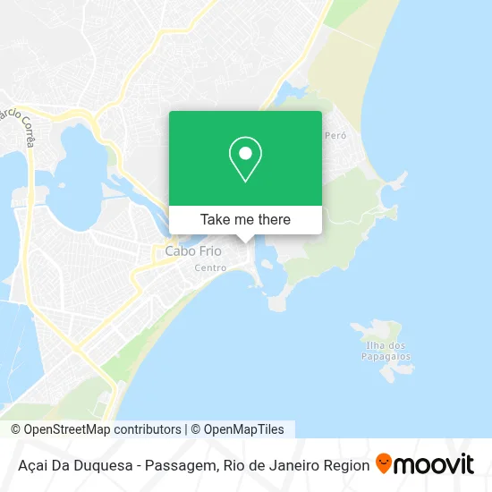 Açai Da Duquesa - Passagem map