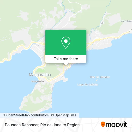 Pousada Renascer map